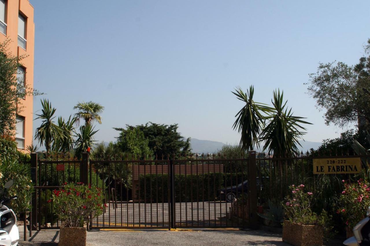 Studio Le Fabrina Riviera Nice Exterior foto